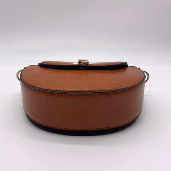 Unbranded Brown Saddle Crossbody - Picture 5 of 11
